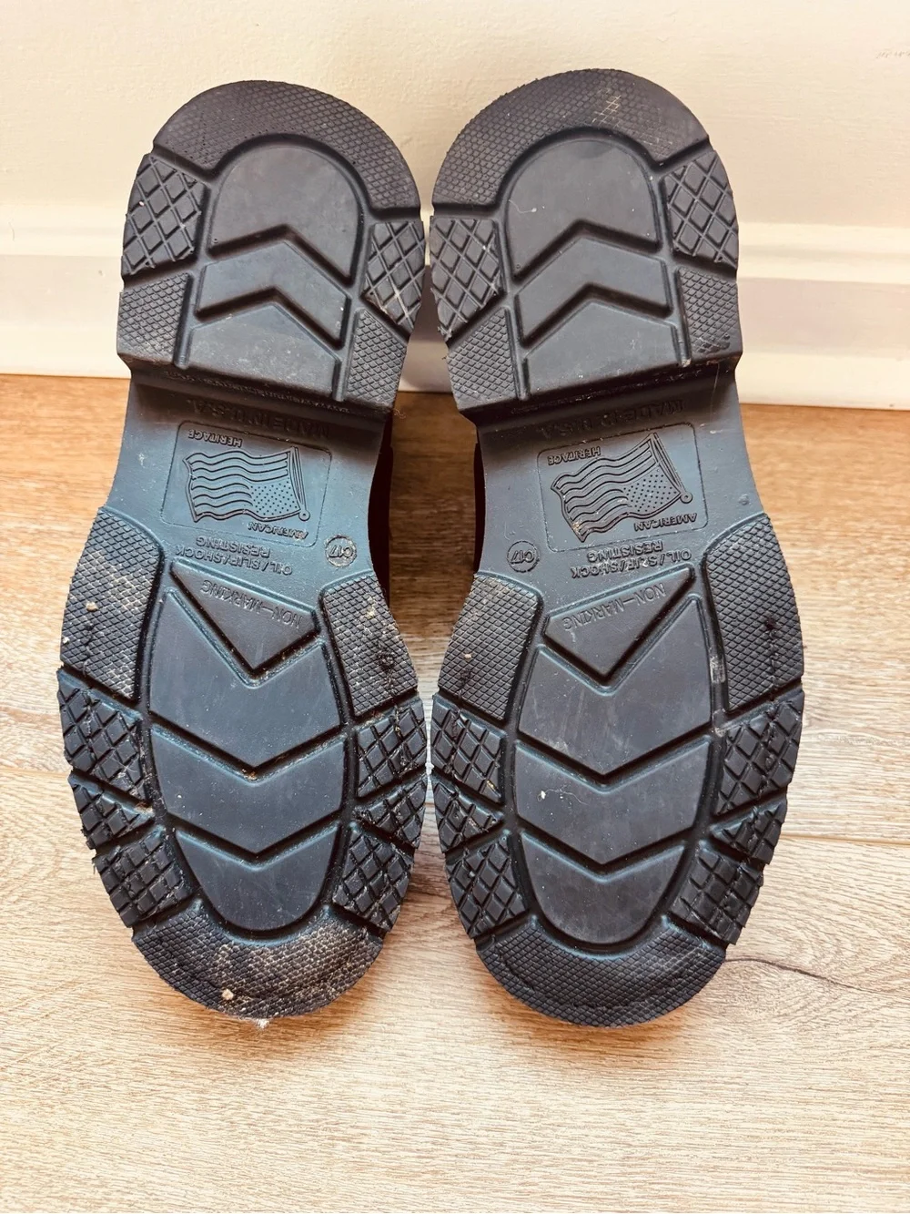 Duluth Trading Company Men's Australian Slip On Work Boots Item 64106 - Size 10